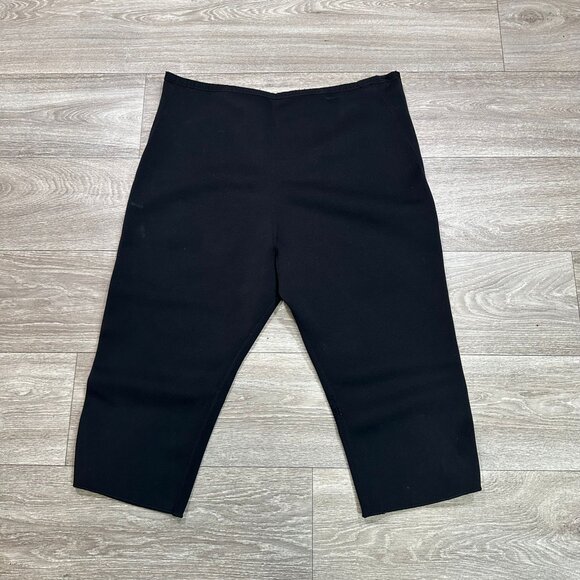 Womens Hot Thermo Body Shaper Neoprene Slimming Pants Thighs Workout - Picture 2 of 7